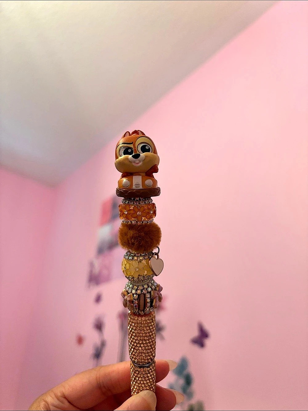 Chip Beaded Pen